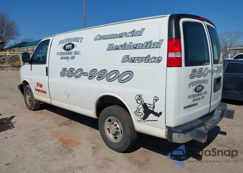 2022 Chevrolet Express Cargo Rwd 2500 Regular Wheelbase Wt from USA, damaged, VIN 1GCWGAFP2N1170684